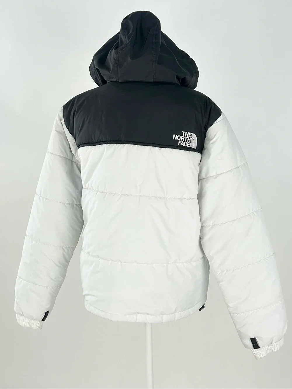 The North Face Nuptse 2 700 Down Puffer Jacket White Black Men’s S 2016